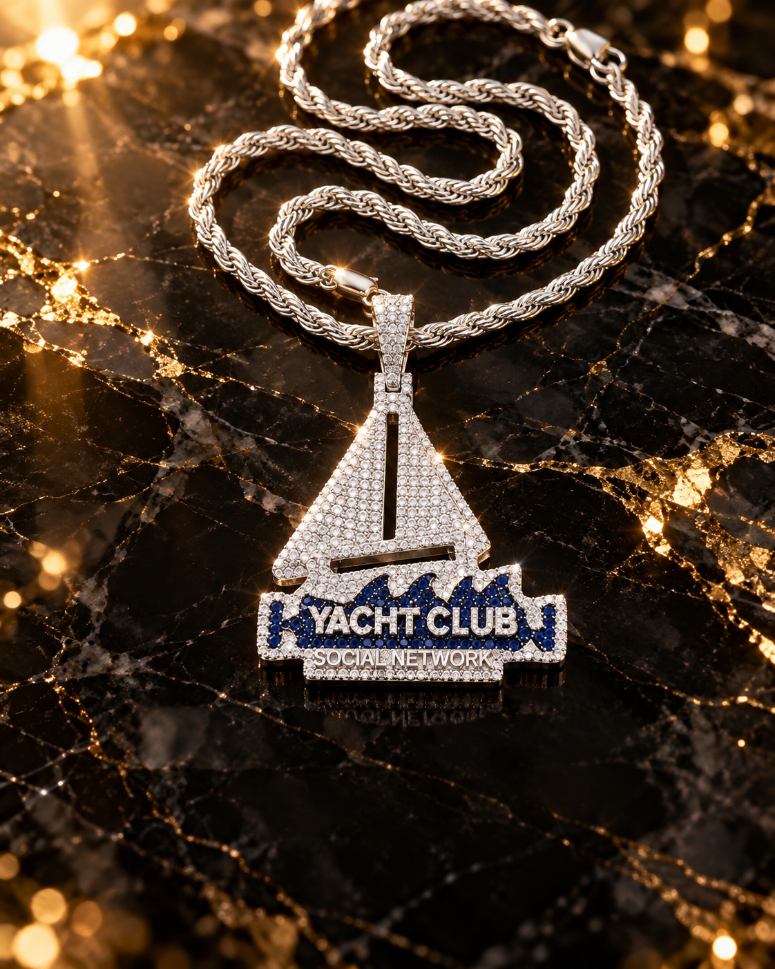 Yacht Club jewelry pendant collection