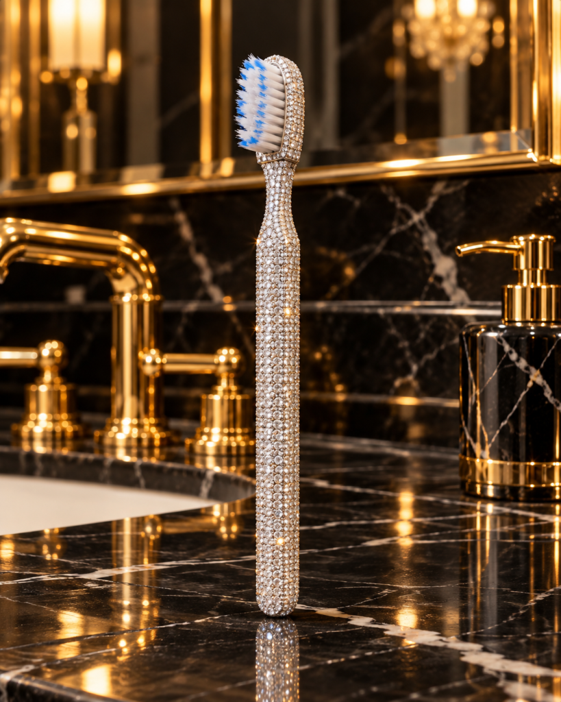 This Is Not Flossing Toothbrush