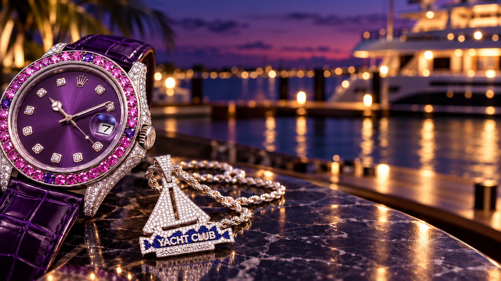 Luxury King of the Jewels lifestyle image featuring the updated collection